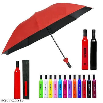 Premium Double-Layer Inverted Umbrella – Windproof & Reverse Folding